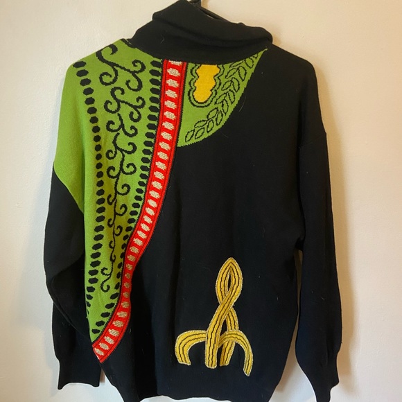 VINTAGE Wool Sweater - Picture 7 of 7